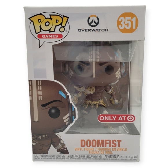Funko Pop Overwatch Doomfist 351 - Picture 2 of 3